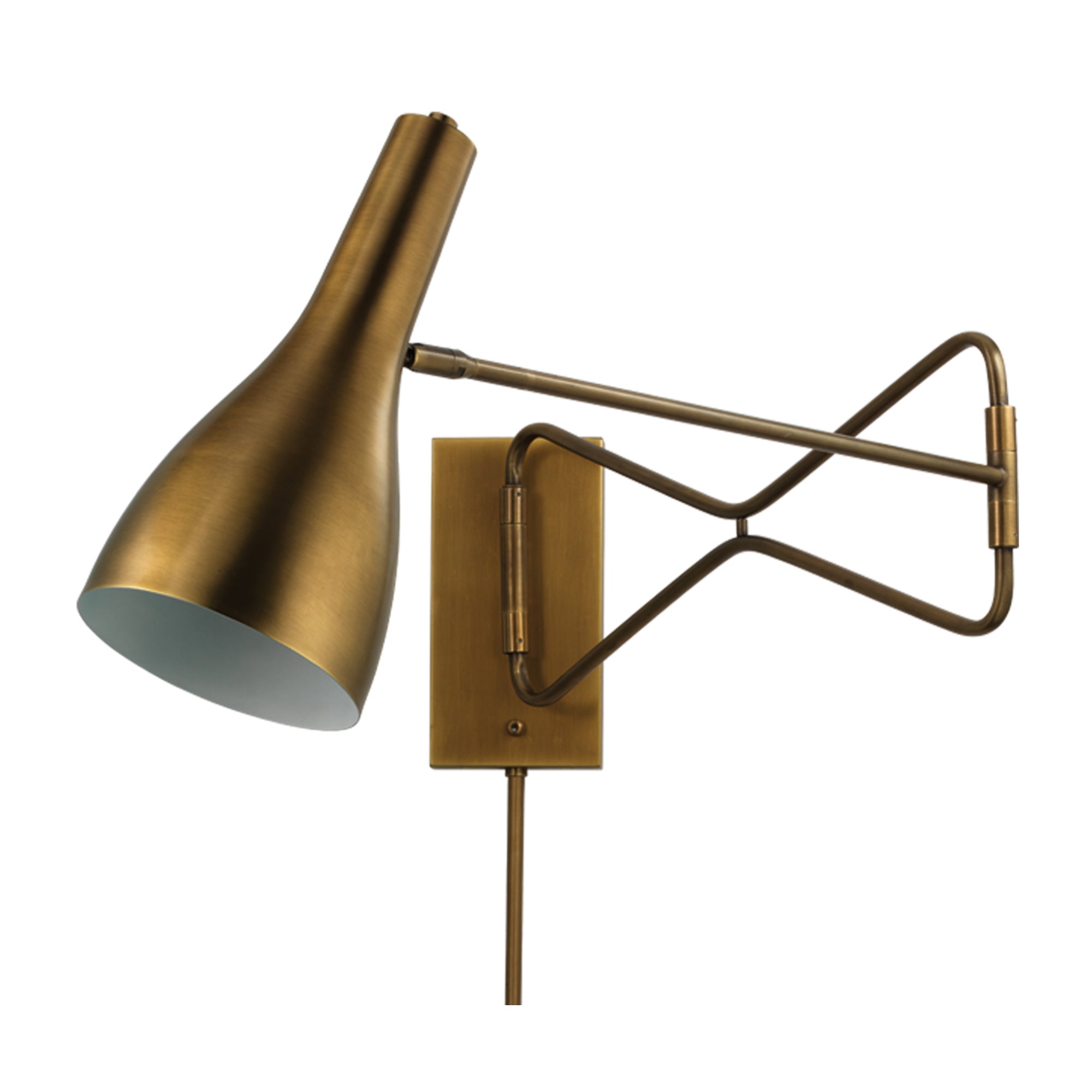 Lenz Swing Arm Wall Sconce Sconces Jamie Young Antique Brass , Black Friday Sale Jamie Young Furniture Sale, Old Bones Co, Mid Century Furniture Sale, Four Hands Furniture, Black Friday Sale Lenz Swing Arm Wall Sconce,Gus Sale, Perigold Lenz Swing Arm Wall Sconce Sconces Black Friday Sale , Perigold Sale Lenz Swing Arm Wall Sconce,Lenz Swing Arm Wall Sconce Lulu and Georgia, Burke Decor Sale Lenz Swing Arm Wall Sconce, www.oldbonesco.com