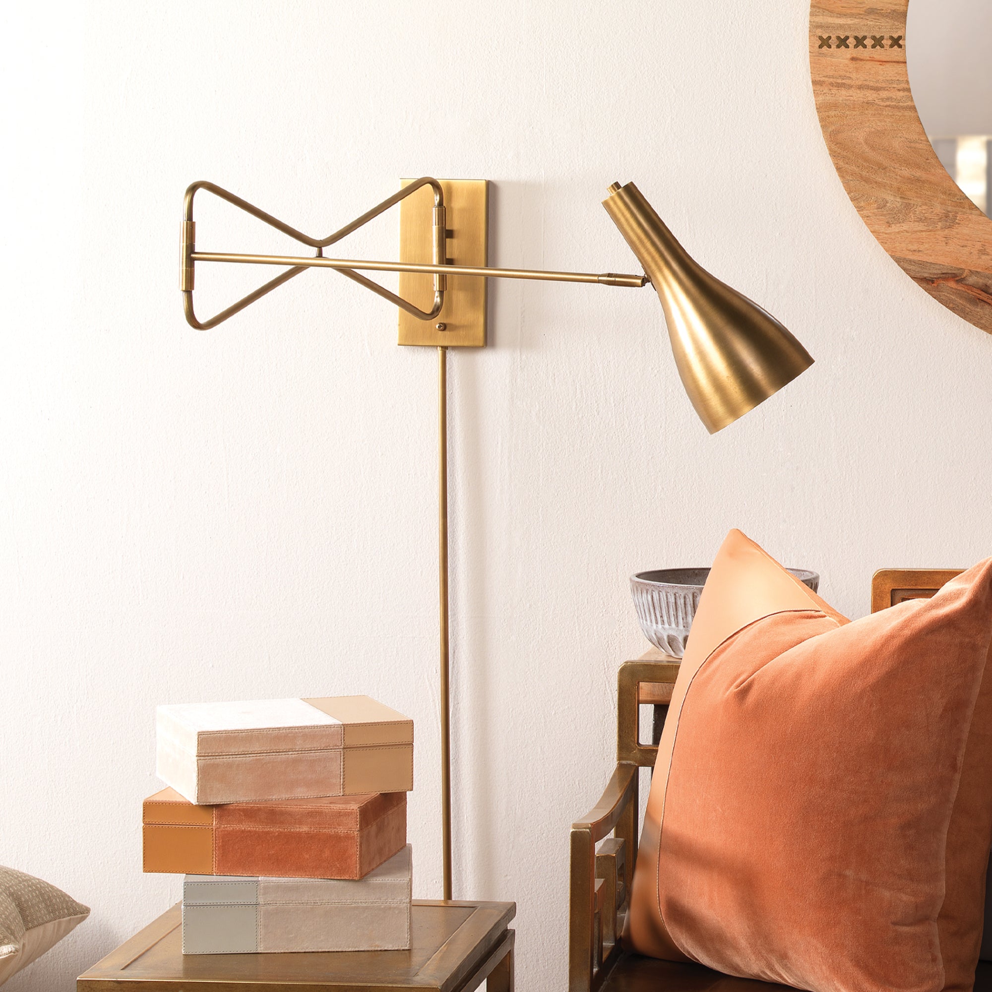 Lenz Swing Arm Wall Sconce Sconces Jamie Young , Black Friday Sale Jamie Young Furniture Sale, Old Bones Co, Mid Century Furniture Sale, Four Hands Furniture, Black Friday Sale Lenz Swing Arm Wall Sconce,Gus Sale, Perigold Lenz Swing Arm Wall Sconce Sconces Black Friday Sale , Perigold Sale Lenz Swing Arm Wall Sconce,Lenz Swing Arm Wall Sconce Lulu and Georgia, Burke Decor Sale Lenz Swing Arm Wall Sconce, www.oldbonesco.com