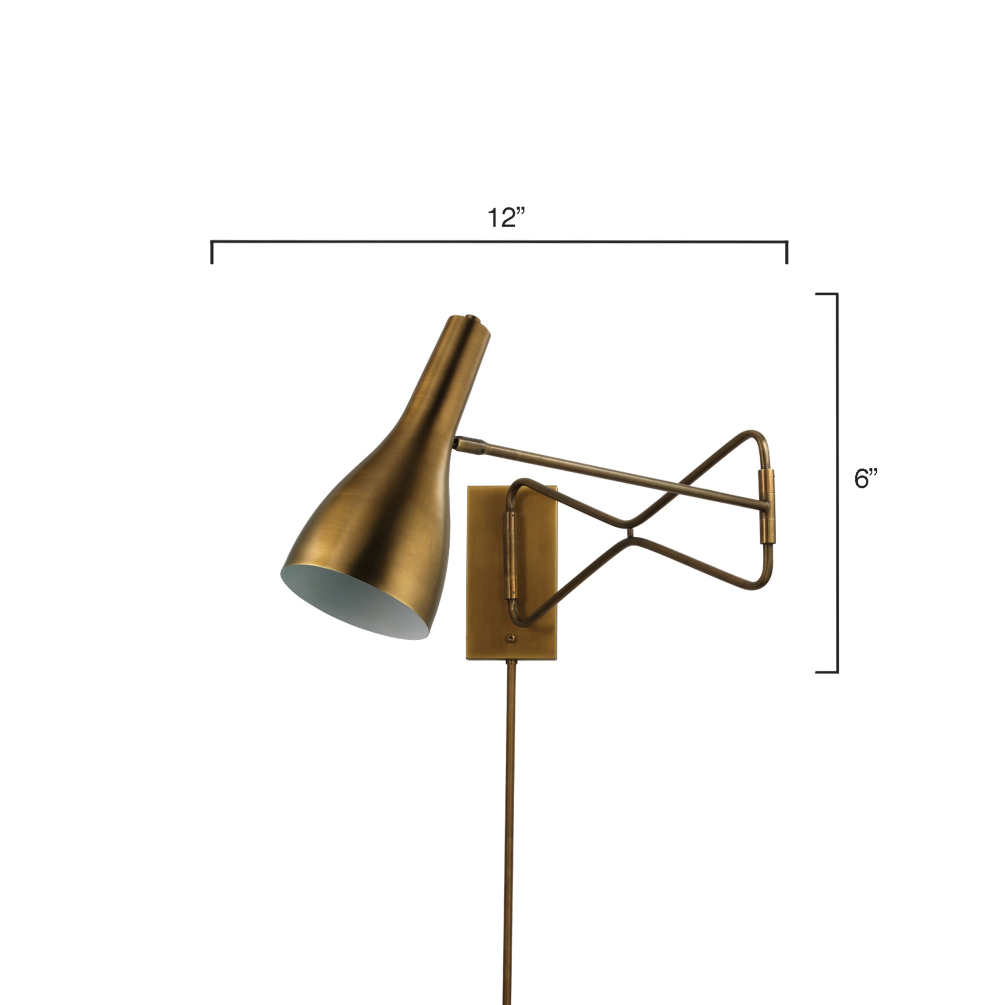 Lenz Swing Arm Wall Sconce Sconces Jamie Young , Black Friday Sale Jamie Young Furniture Sale, Old Bones Co, Mid Century Furniture Sale, Four Hands Furniture, Black Friday Sale Lenz Swing Arm Wall Sconce,Gus Sale, Perigold Lenz Swing Arm Wall Sconce Sconces Black Friday Sale , Perigold Sale Lenz Swing Arm Wall Sconce,Lenz Swing Arm Wall Sconce Lulu and Georgia, Burke Decor Sale Lenz Swing Arm Wall Sconce, www.oldbonesco.com