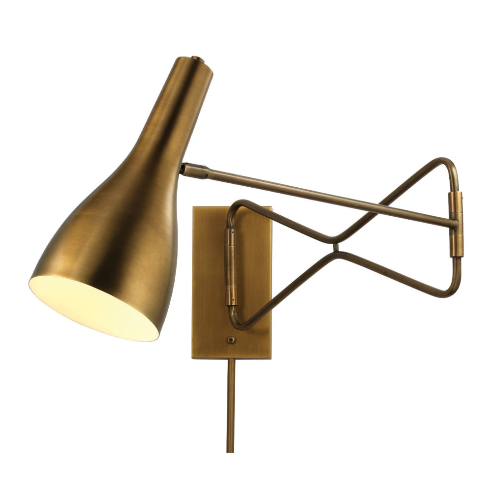 Lenz Swing Arm Wall Sconce