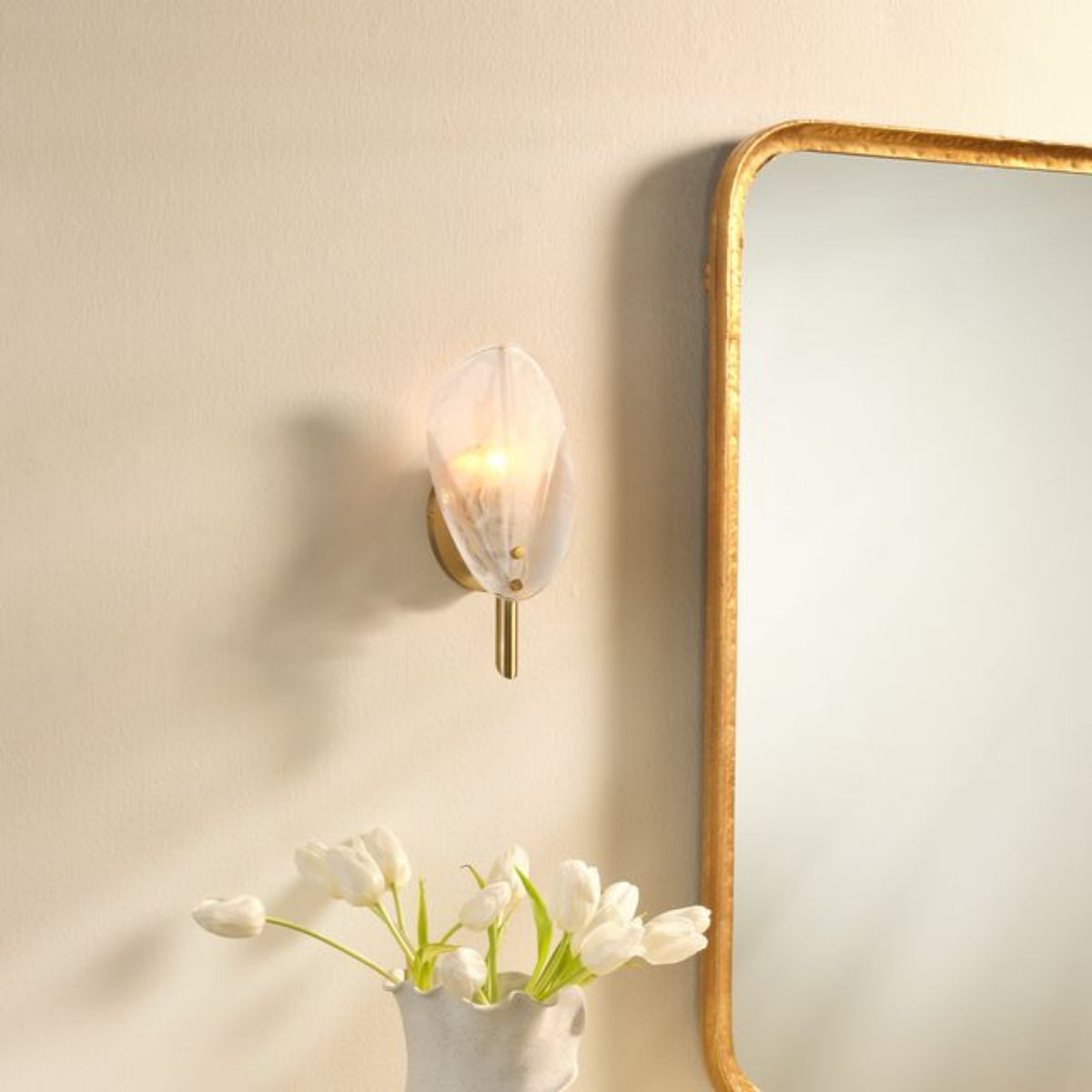 Magnolia Wall Sconce