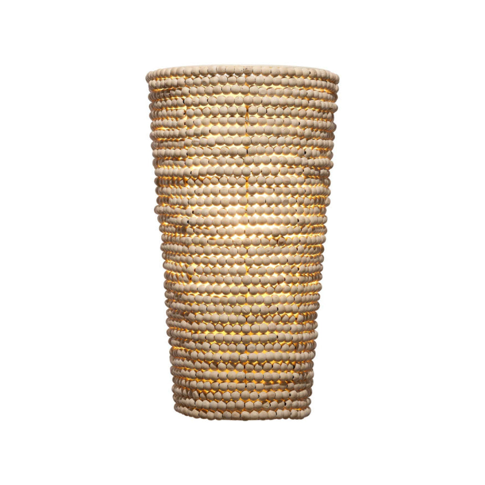 Seawall 1-Light Beaded Cone Wall Sconce Sconces Jamie Young , Black Friday Sale Jamie Young Furniture Sale, Old Bones Co, Mid Century Furniture Sale, Four Hands Furniture, Black Friday Sale Seawall 1-Light Beaded Cone Wall Sconce,Gus Sale, Perigold Seawall 1-Light Beaded Cone Wall Sconce Sconces Black Friday Sale , Perigold Sale Seawall 1-Light Beaded Cone Wall Sconce,Seawall 1-Light Beaded Cone Wall Sconce Lulu and Georgia, Burke Decor Sale Seawall 1-Light Beaded Cone Wall Sconce, www.oldbonesco.com