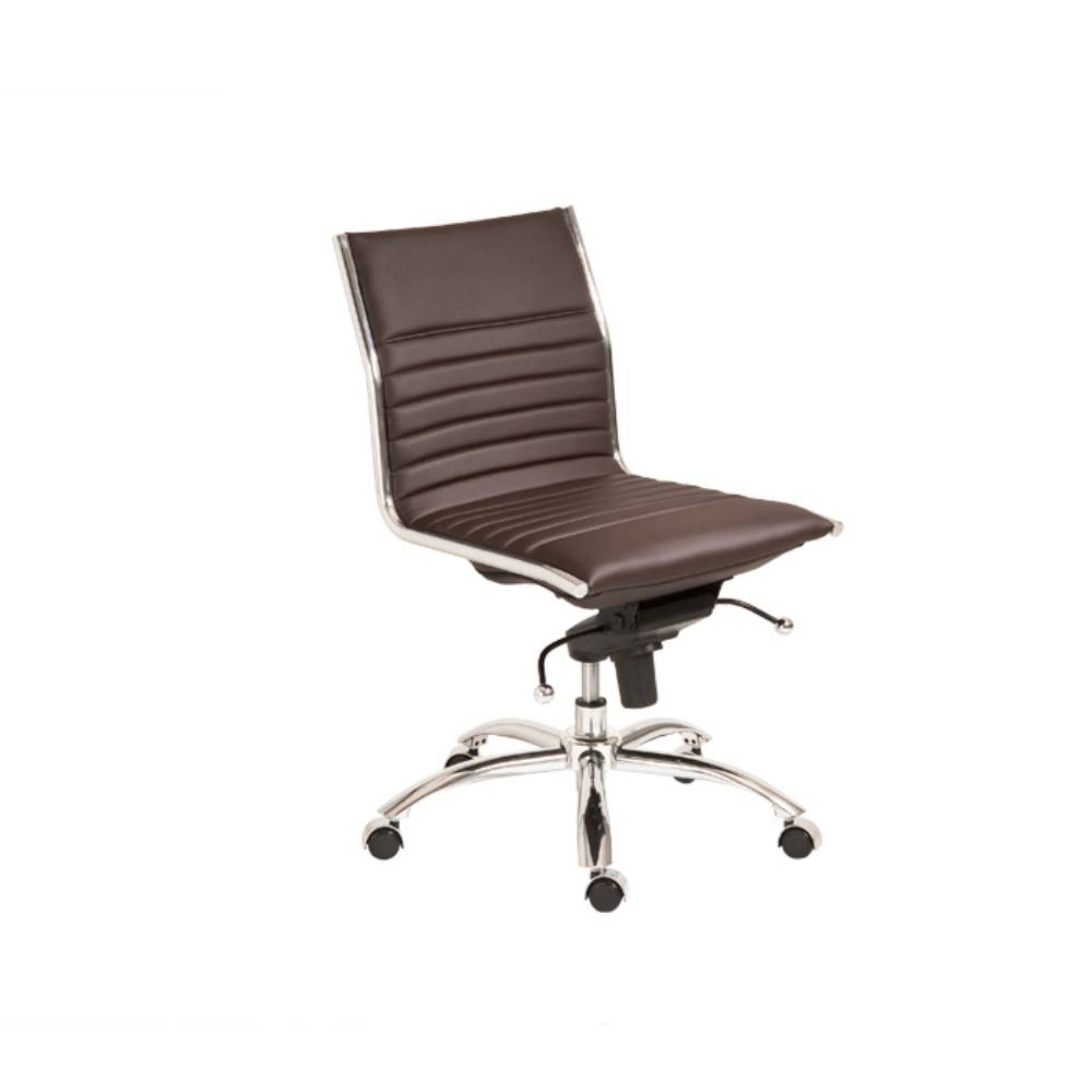 Dirk Low Back Office Chair without Armrests