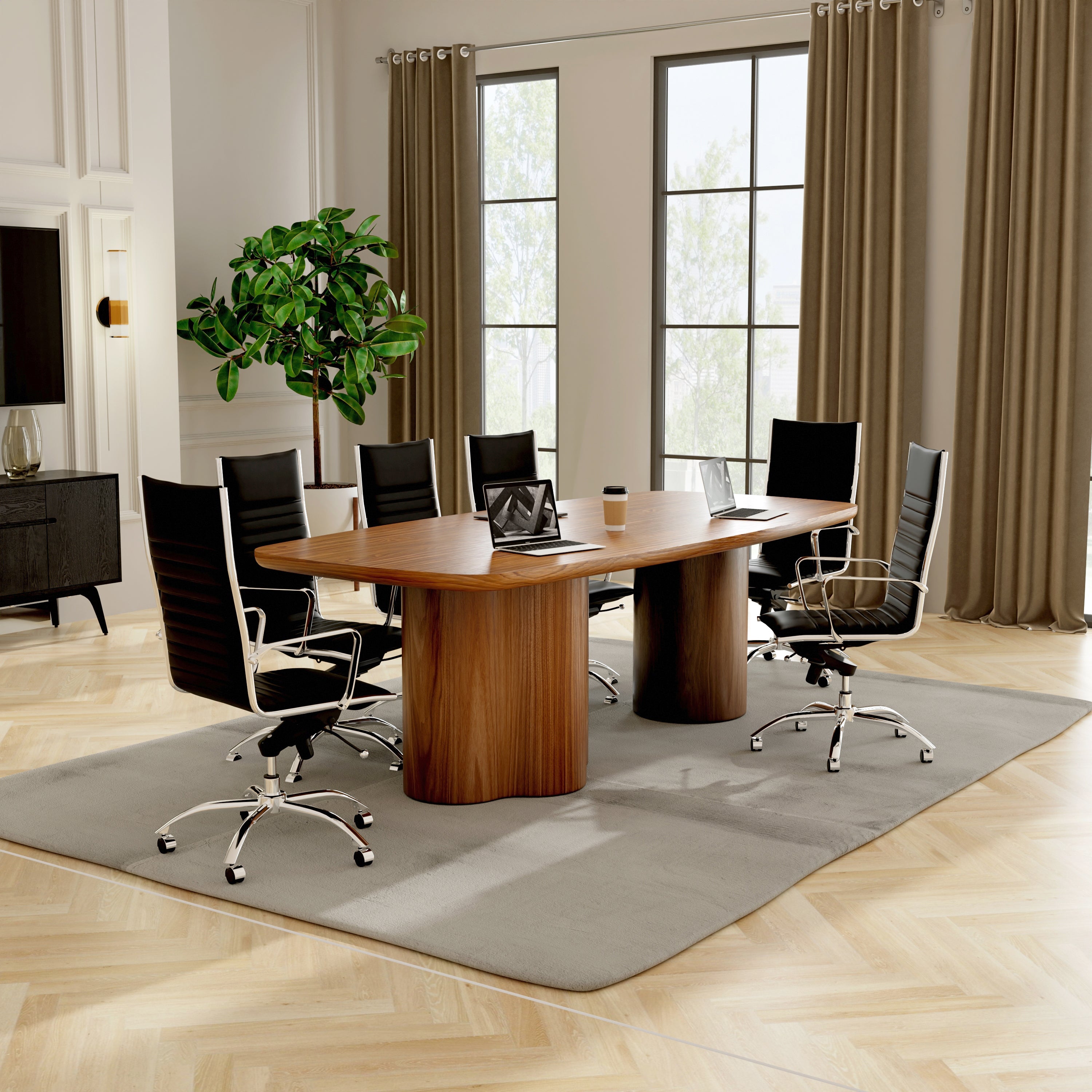 Dirk High Back Office Chair