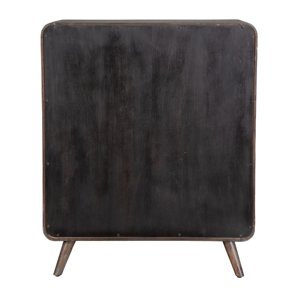Uttermost Hausen 2 Door Mid-Century Cabinet