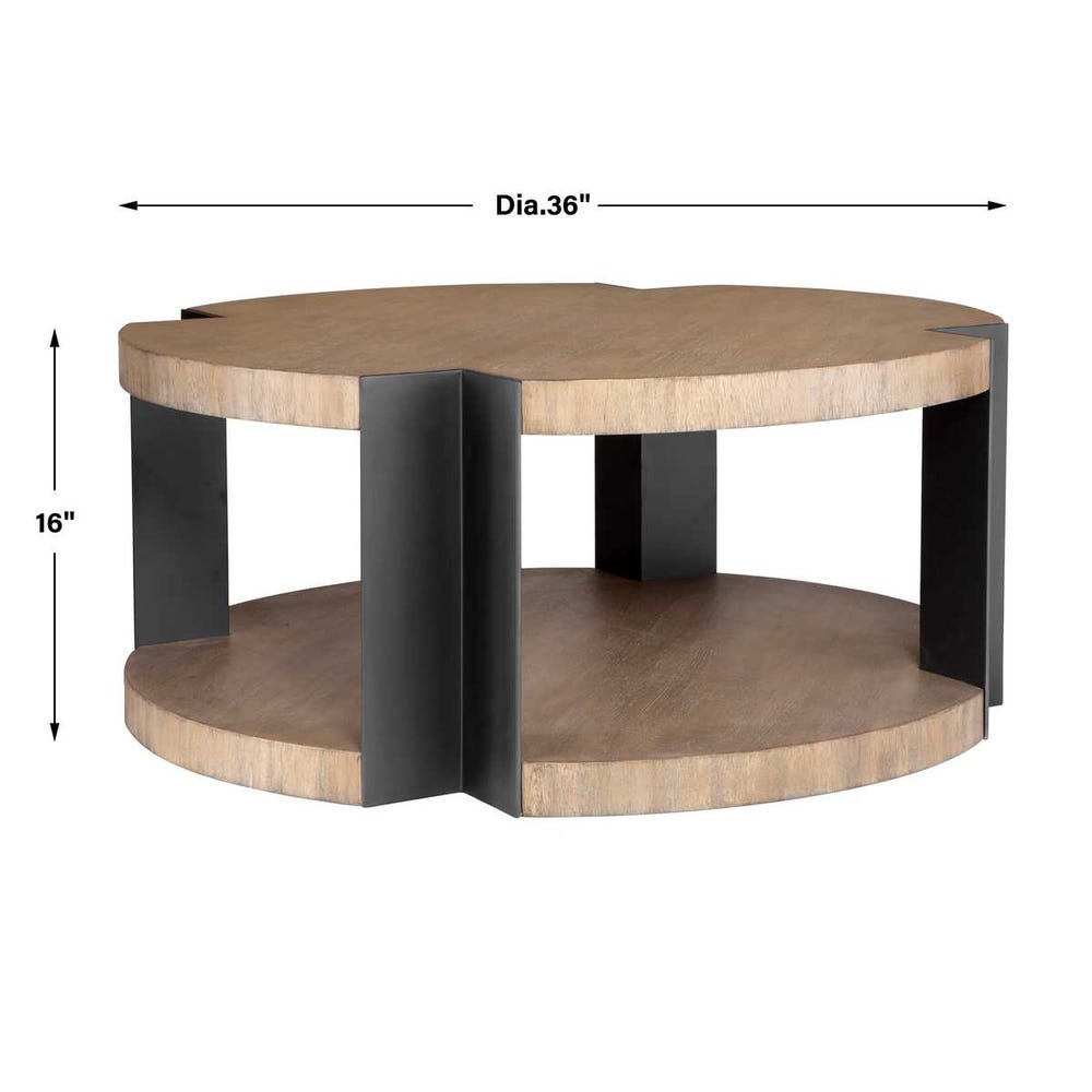 Uttermost Loana Industrial Coffee Table