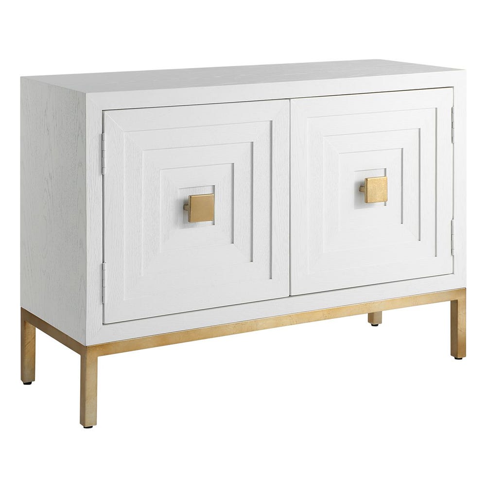 Uttermost Aiken 2 Door Cabinet