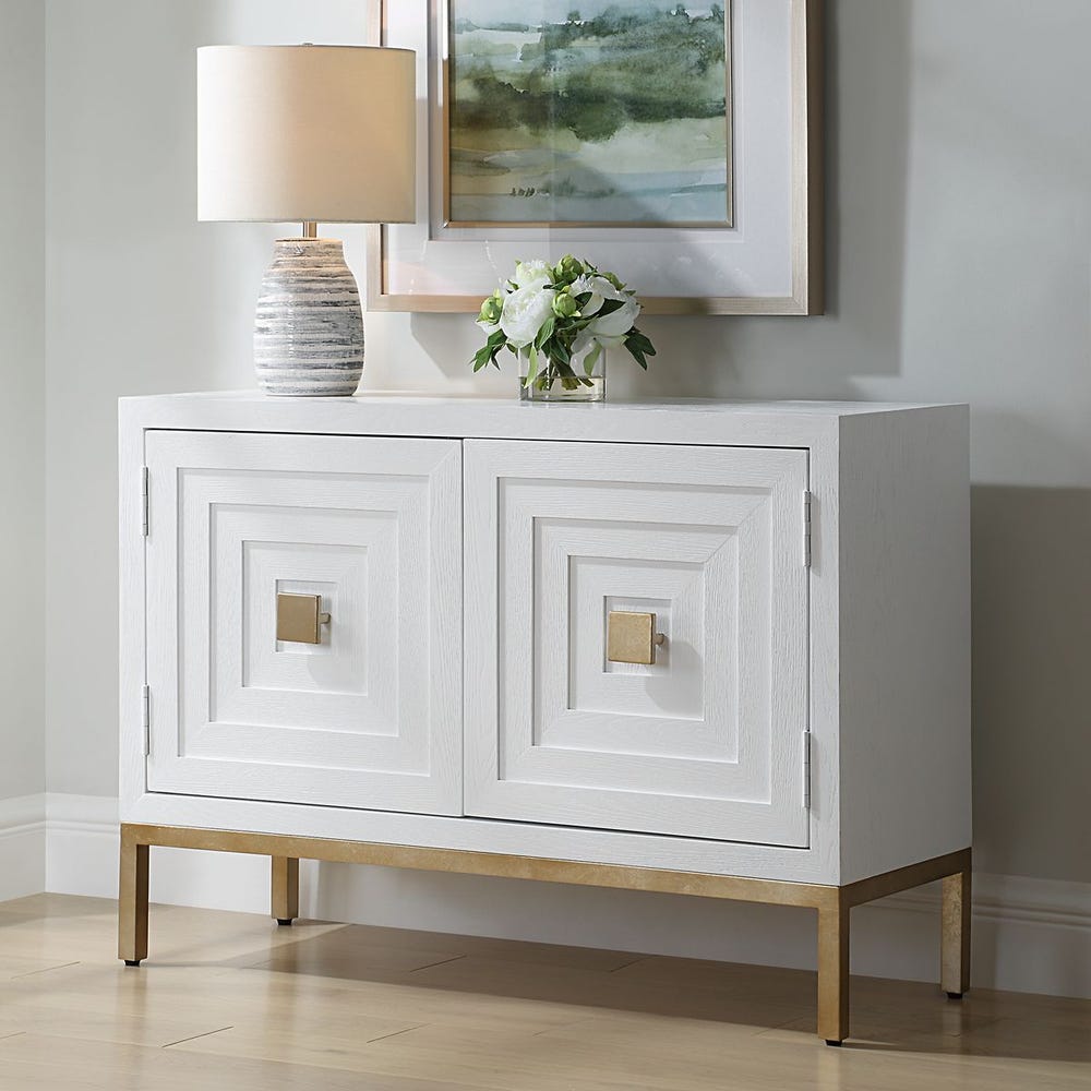 Uttermost Aiken 2 Door Cabinet