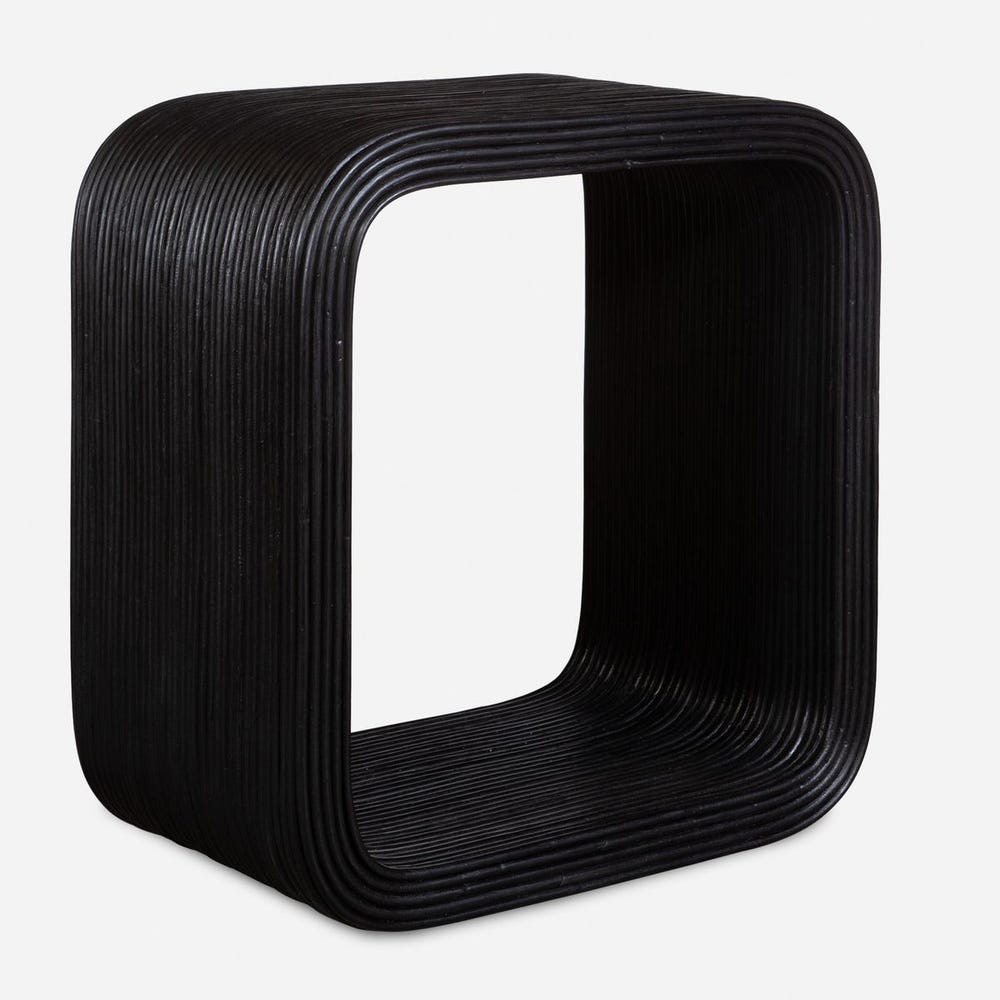 Uttermost Compton Rattan Side Table