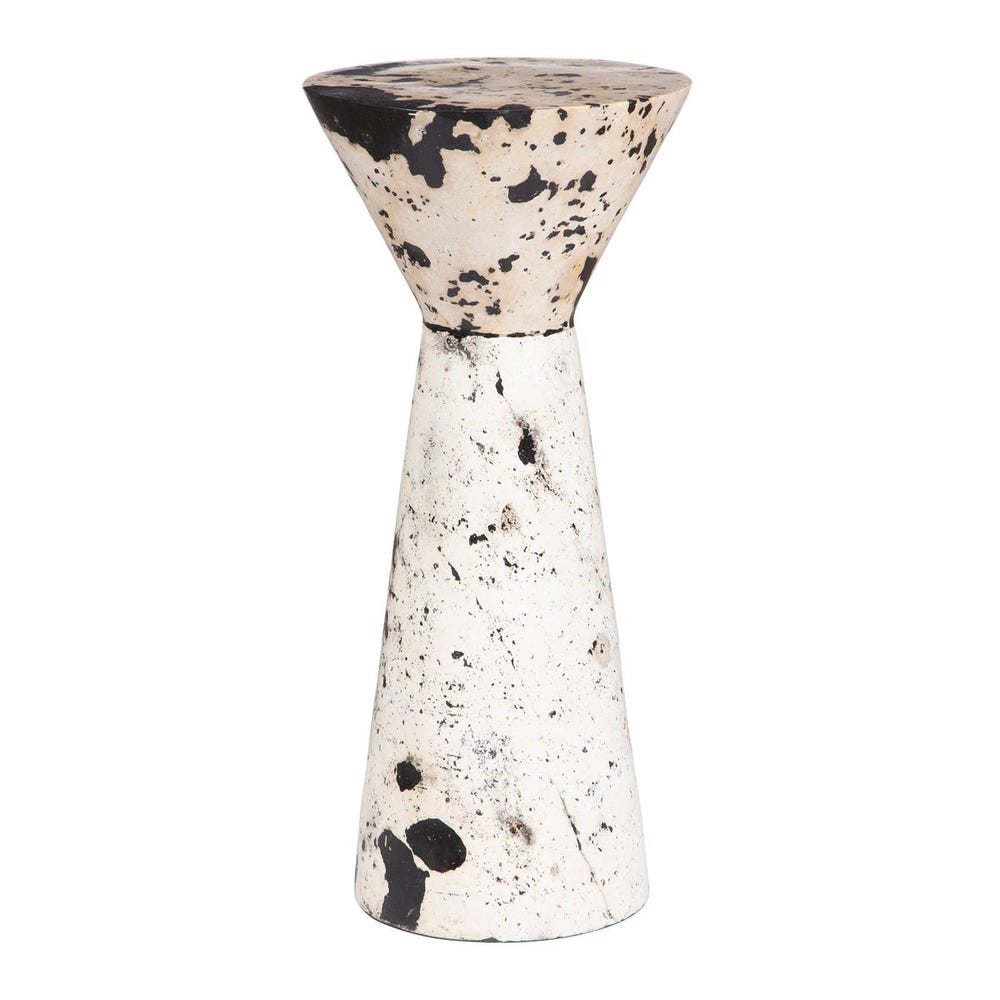 Uttermost Lenora Stone Drink Table