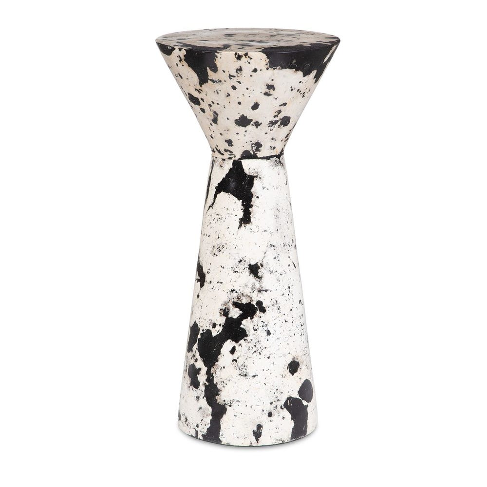 Uttermost Lenora Stone Drink Table