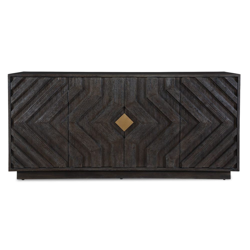 Uttermost Faulkner 4 Door Cabinet