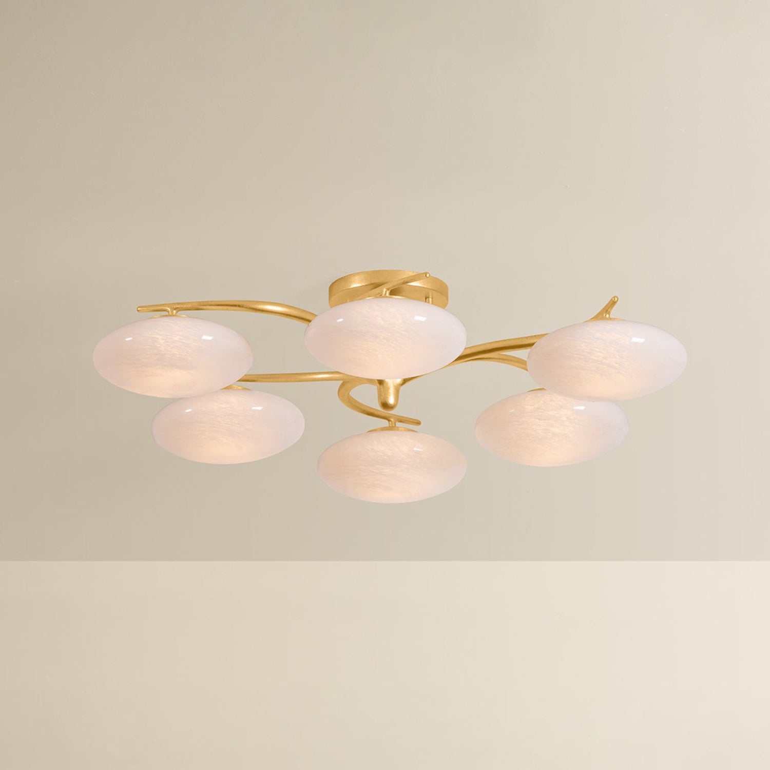 Bayberry 6-Light Semi Flush
