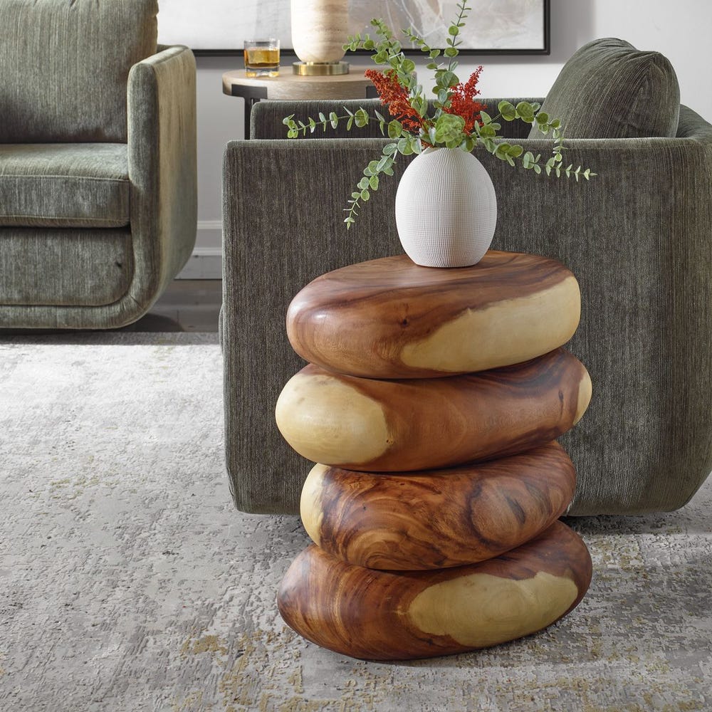 Uttermost Carrillo Modern End Table