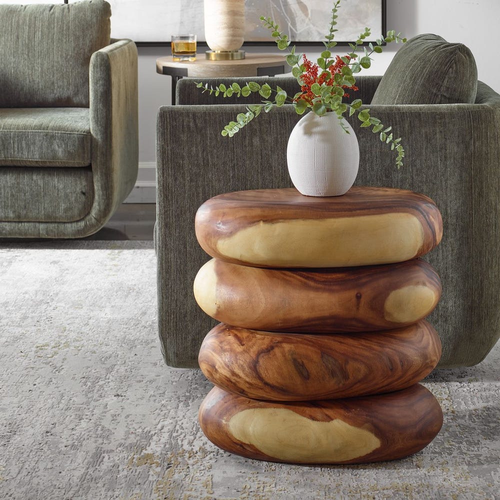 Uttermost Carrillo Modern End Table