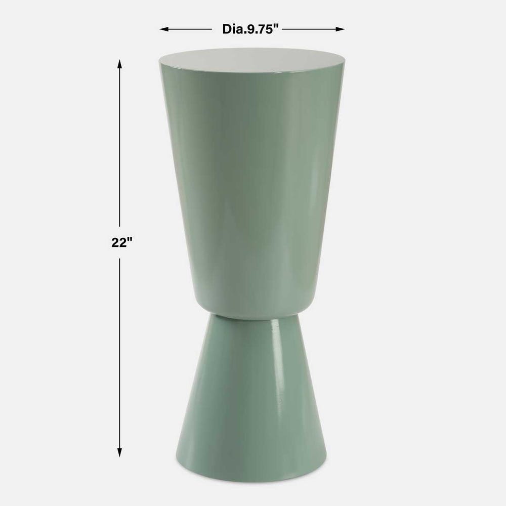 Uttermost Sabetha High Gloss Drink Table