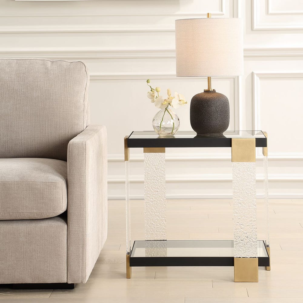 Uttermost Bendena Modern Side Table