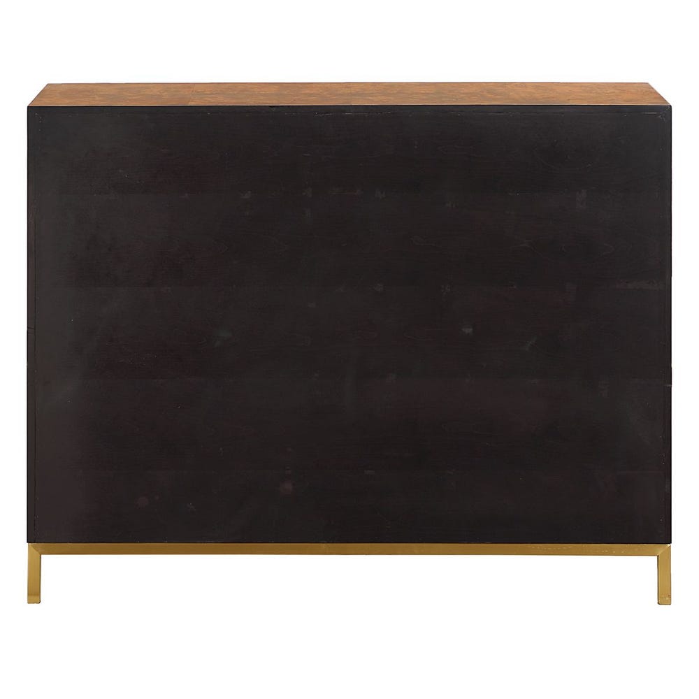Uttermost Jethro Burl 2 Door Cabinet
