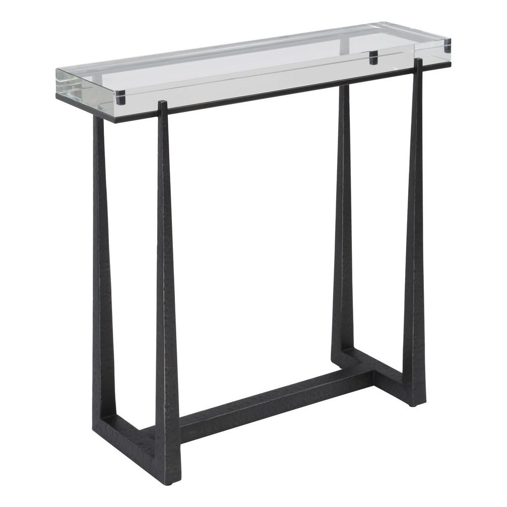 Uttermost Midas Bronze Accent Table