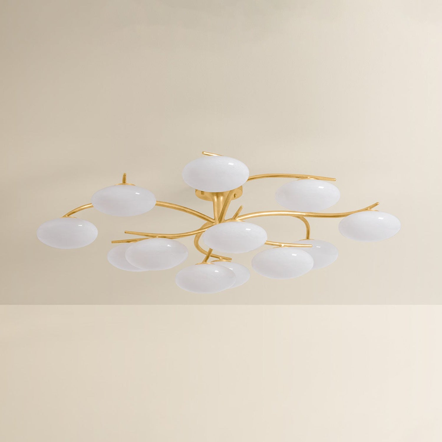 Bayberry 12-Light Semi Flush