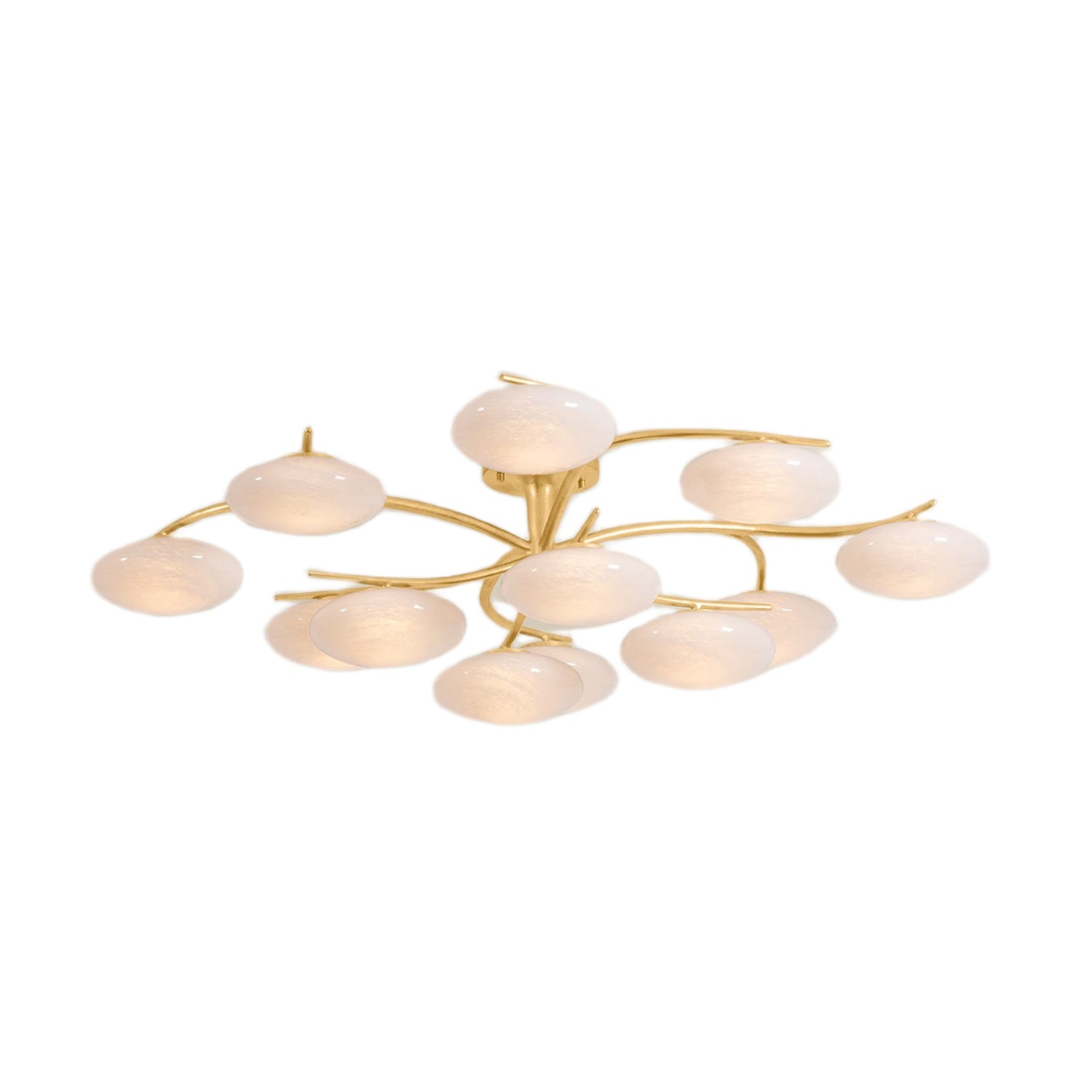 Bayberry 12-Light Semi Flush