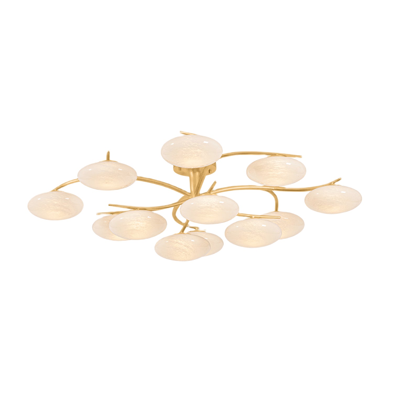 Bayberry 12-Light Semi Flush