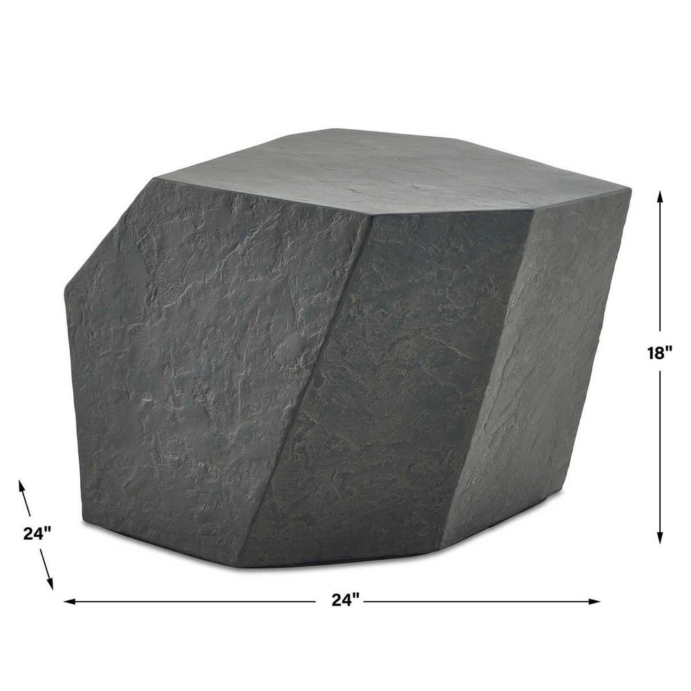Uttermost Parra Slate Outdoor Side Table