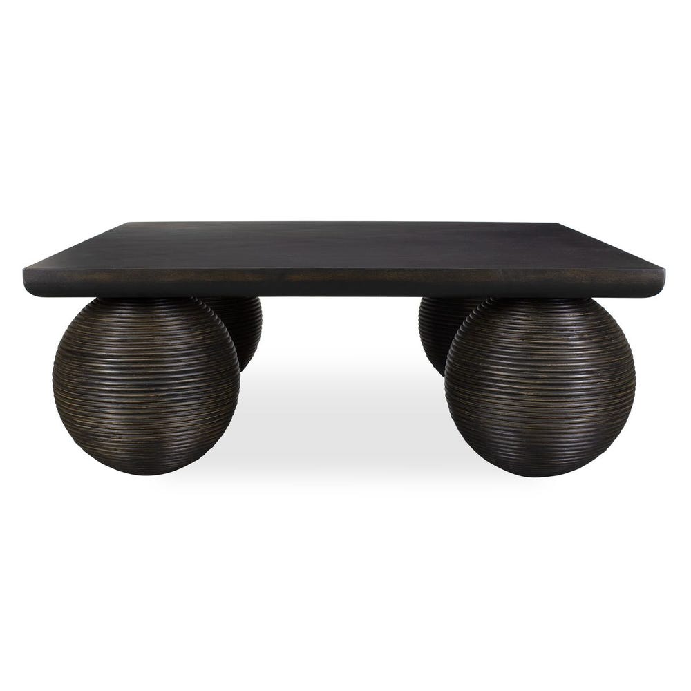Uttermost Kasson Sphere Leg Coffee Table