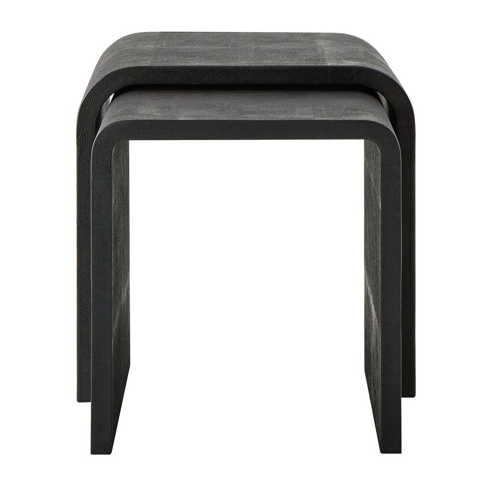 Uttermost Interpose Nesting Side Table - Set of 2
