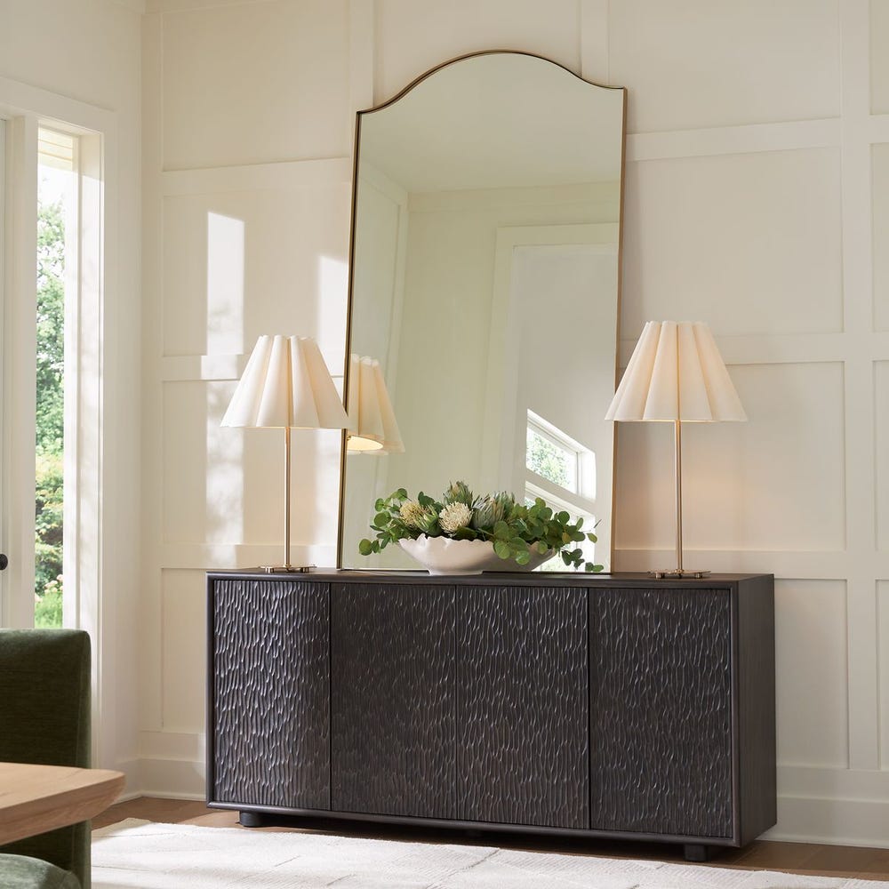 Uttermost Stevenson 4 Door Cabinet
