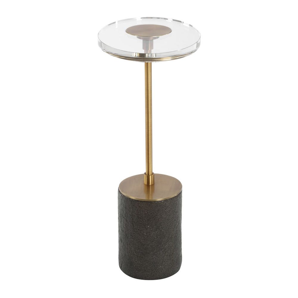Uttermost Kaufman Crystal Accent Table