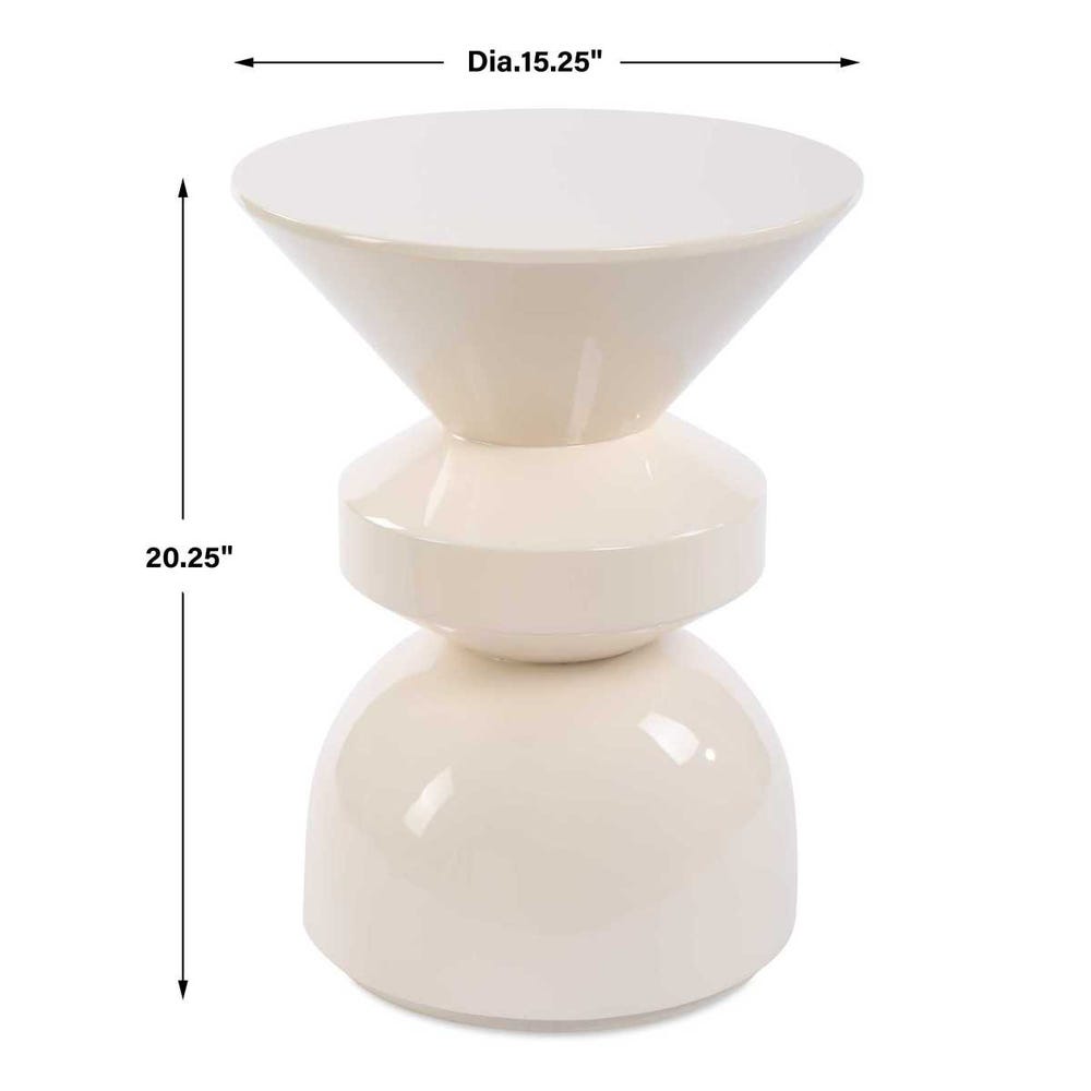 Uttermost Lyford Modern Accent Table