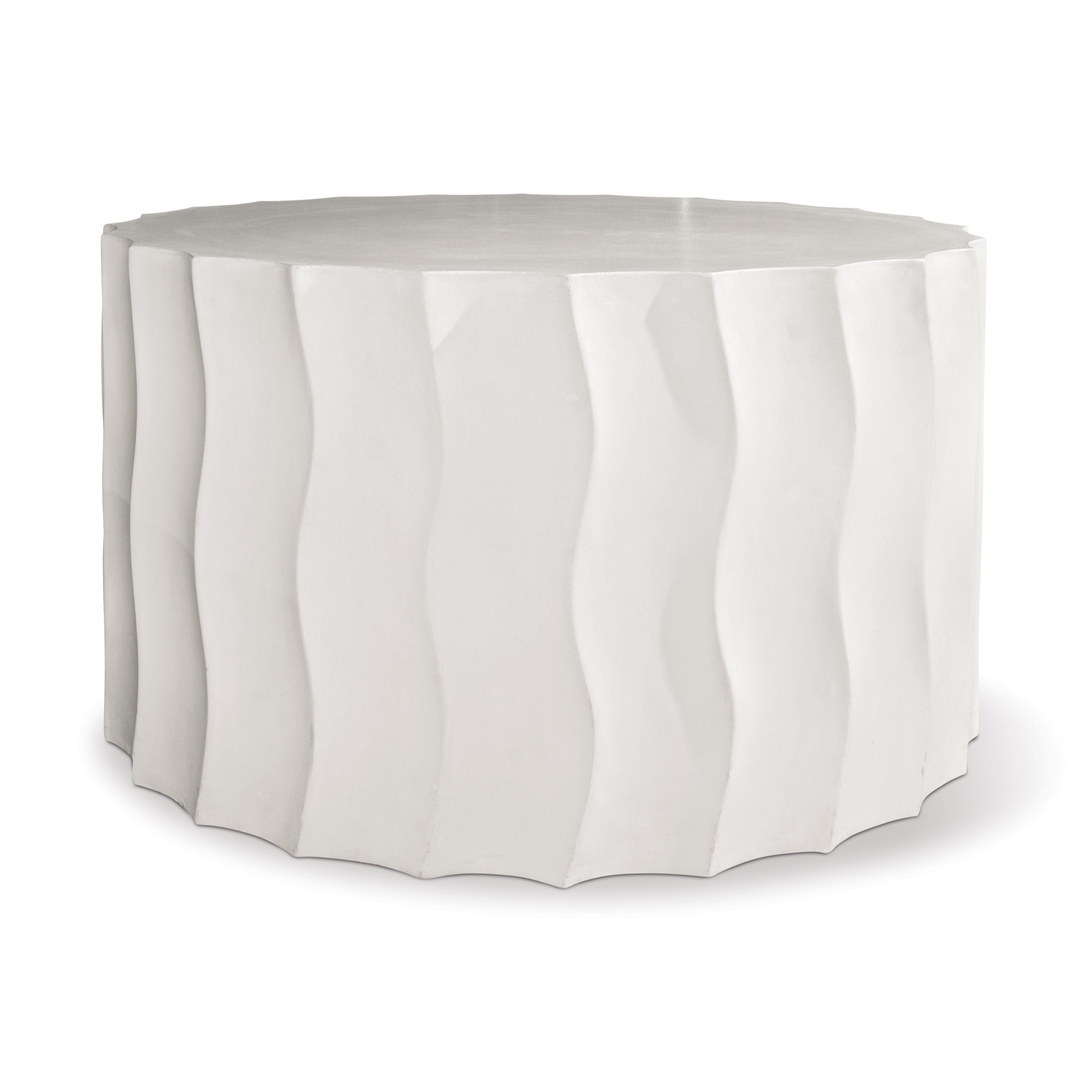 Wave Accent Table - Wide