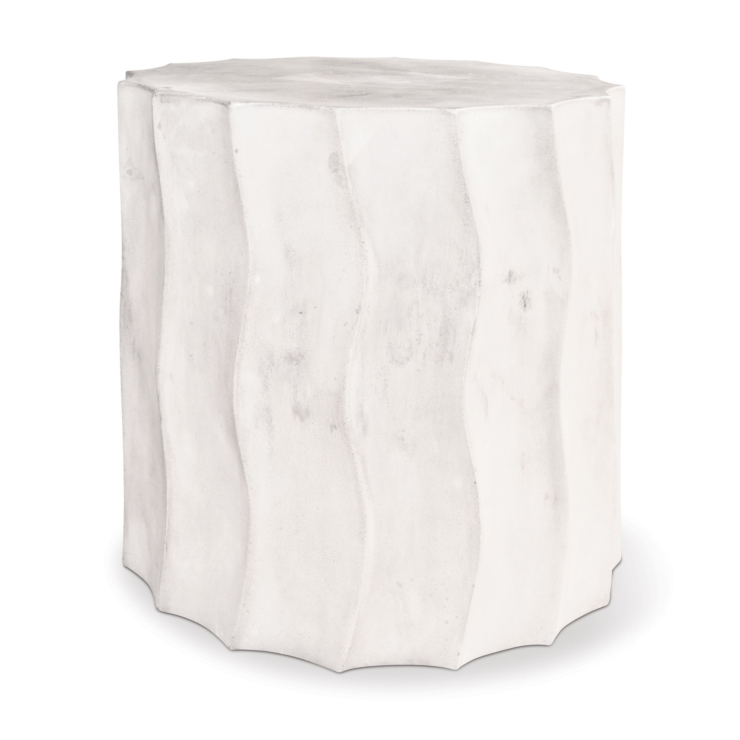 Wave Accent Table - Short