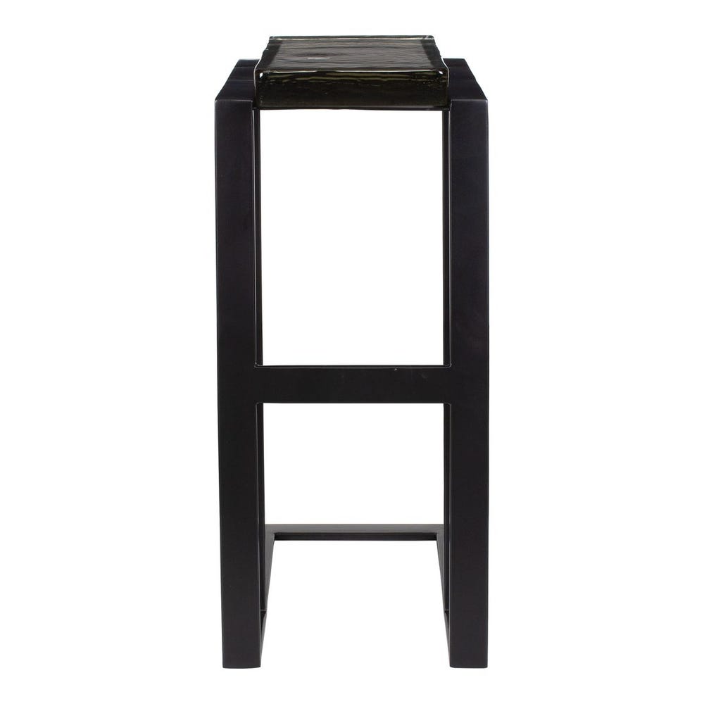 Uttermost Soma Black Accent Table