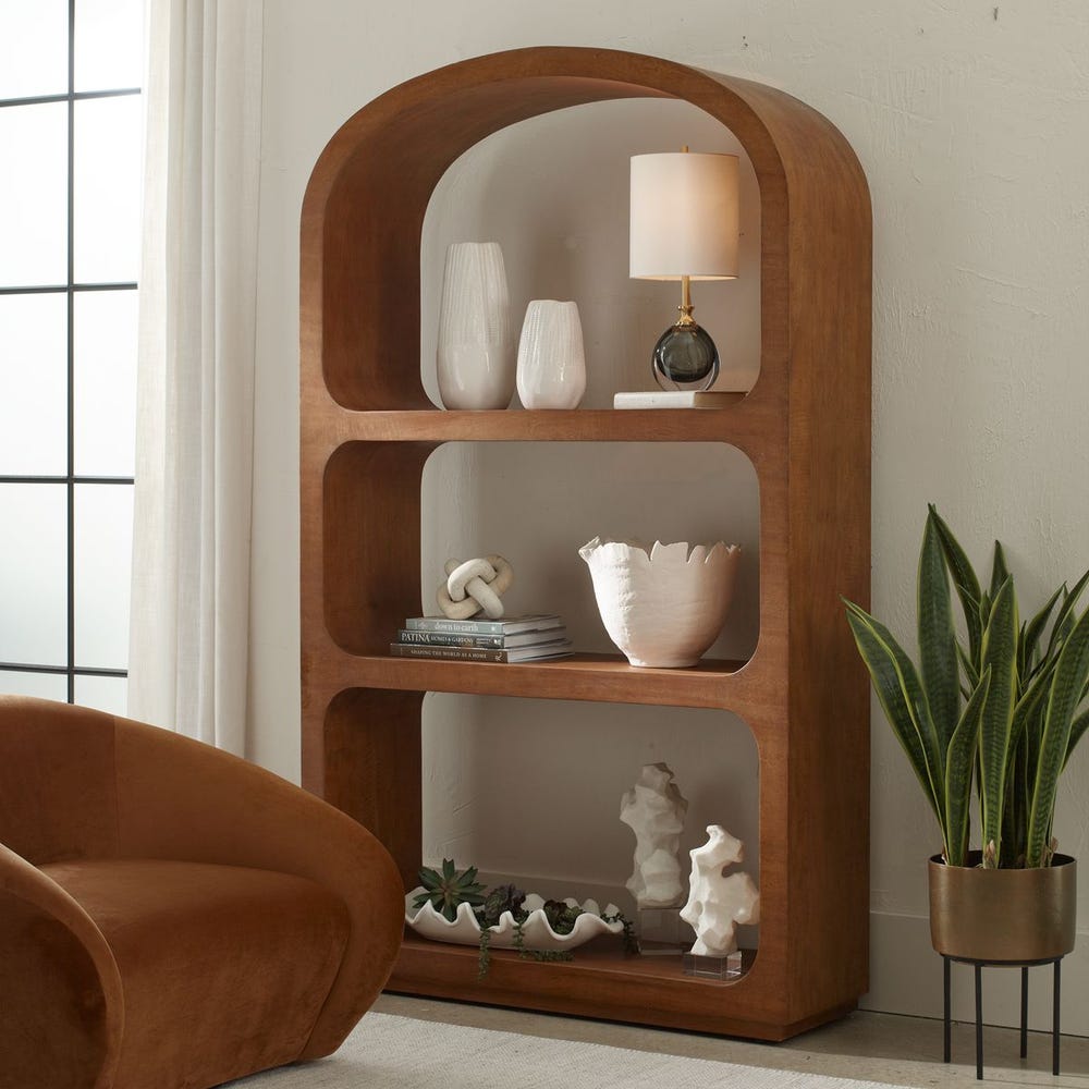 Uttermost Achley Seamless Wooden Etagere