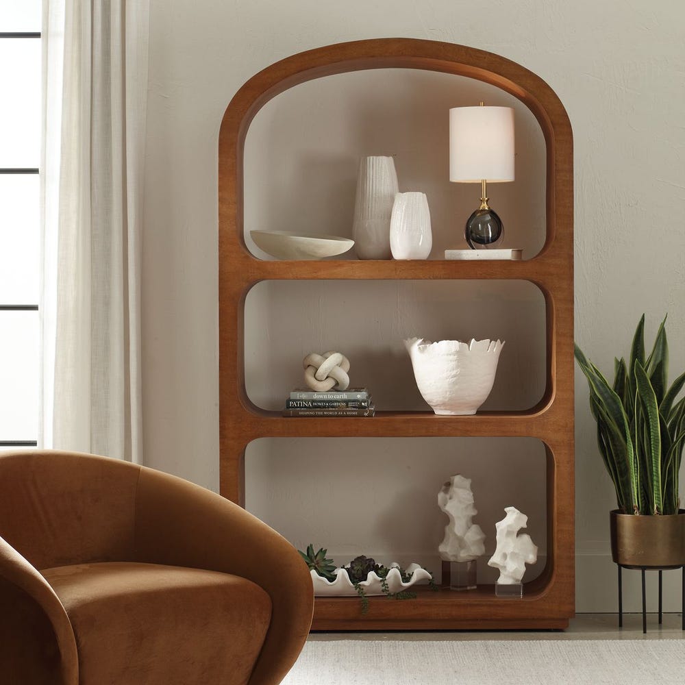 Uttermost Achley Seamless Wooden Etagere