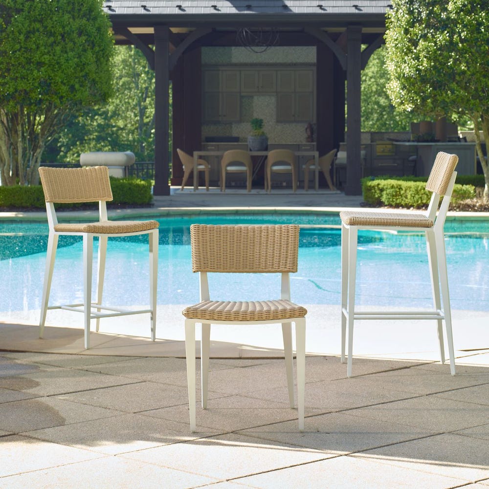 Uttermost Calbas Outdoor Bar Stool