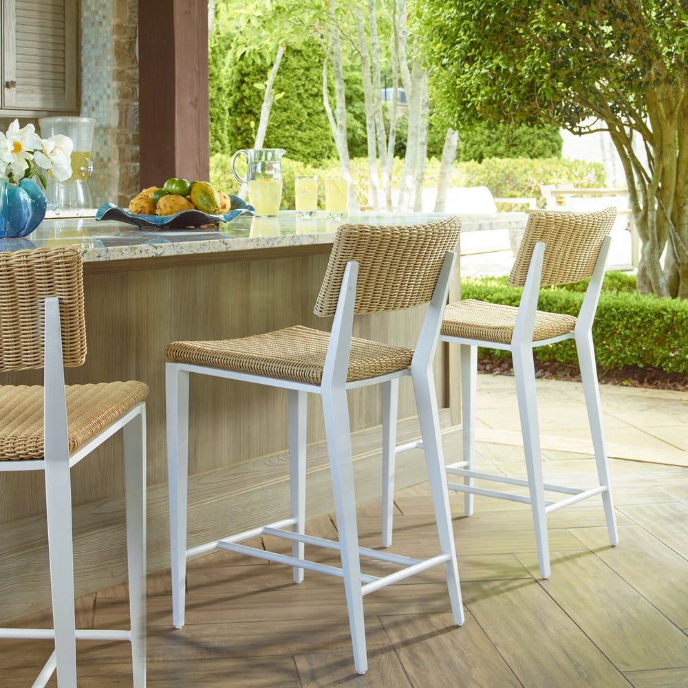 Uttermost Calbas Outdoor Bar Stool