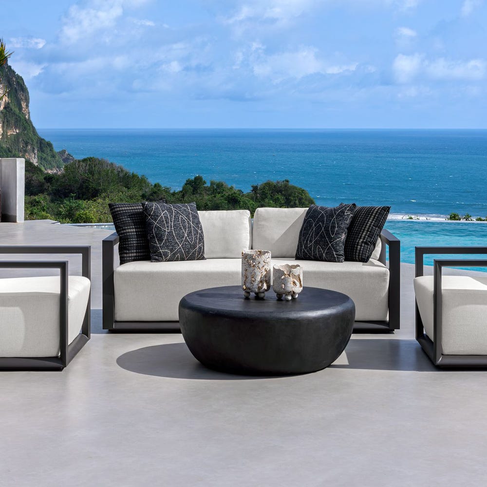 Uttermost Jones Outdoor Coffee Table