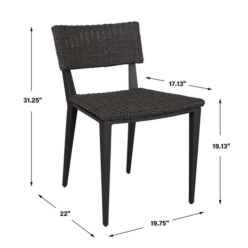Uttermost Calbas Outdoor Dining Chair