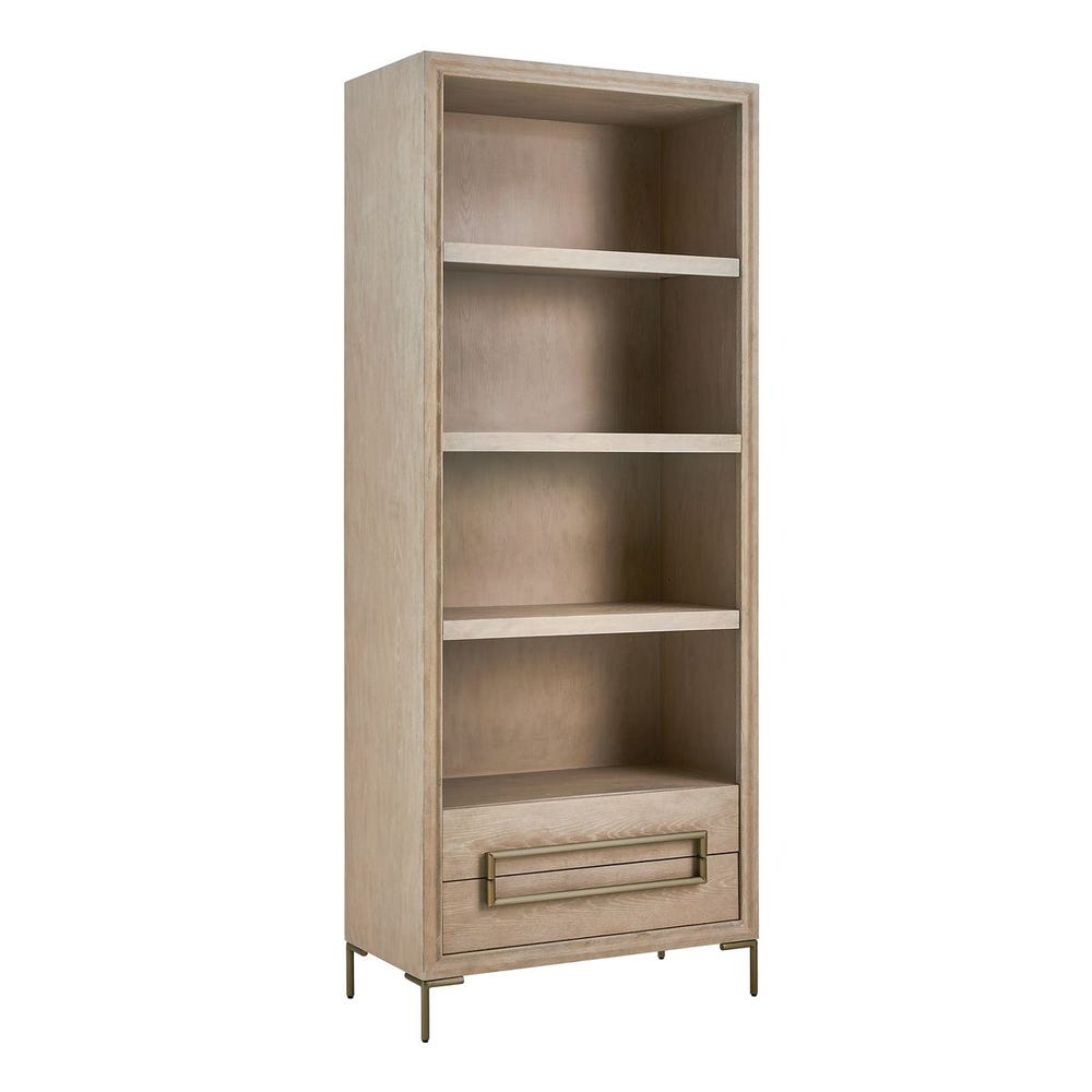 Uttermost Alessia Light Oak Etagere