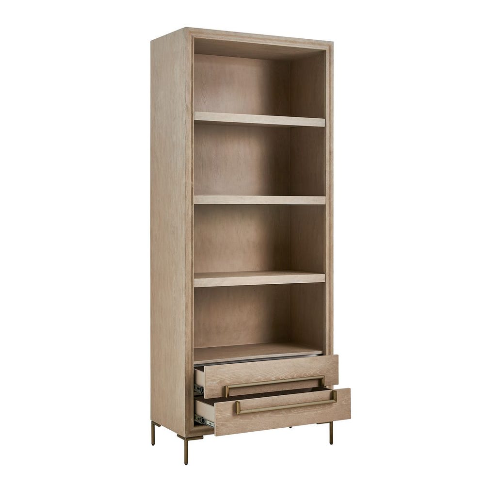 Uttermost Alessia Light Oak Etagere