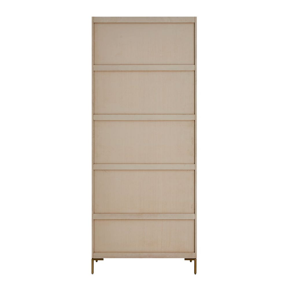 Uttermost Alessia Light Oak Etagere