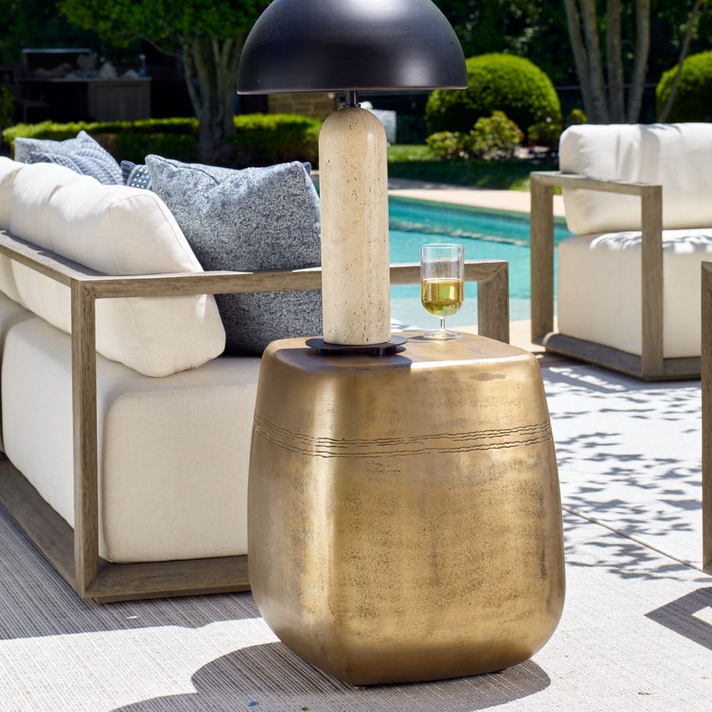 Uttermost Saguaro Indoor-Outdoor Side Table