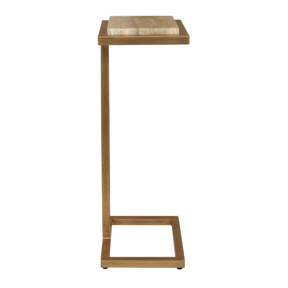 Uttermost Gamora Marble Drink Table