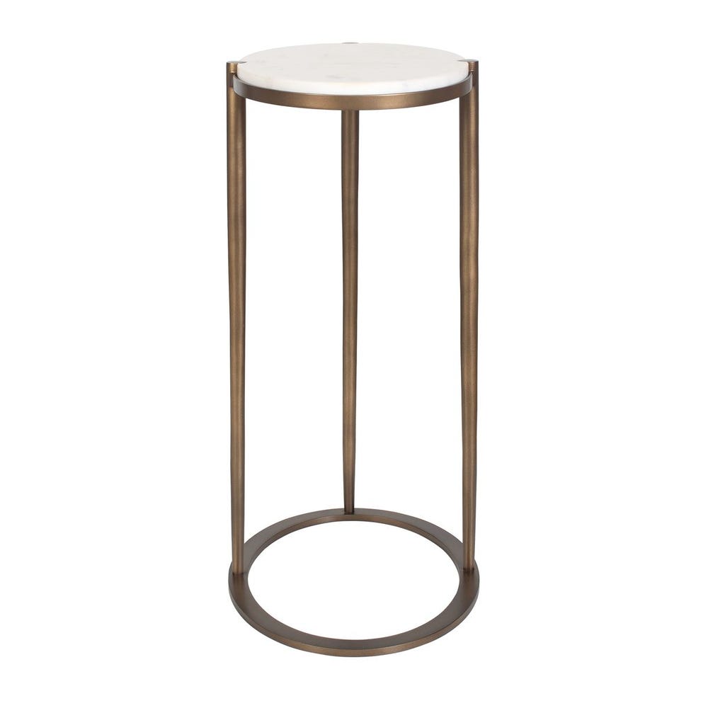 Uttermost Mercier Round Marble Accent Table
