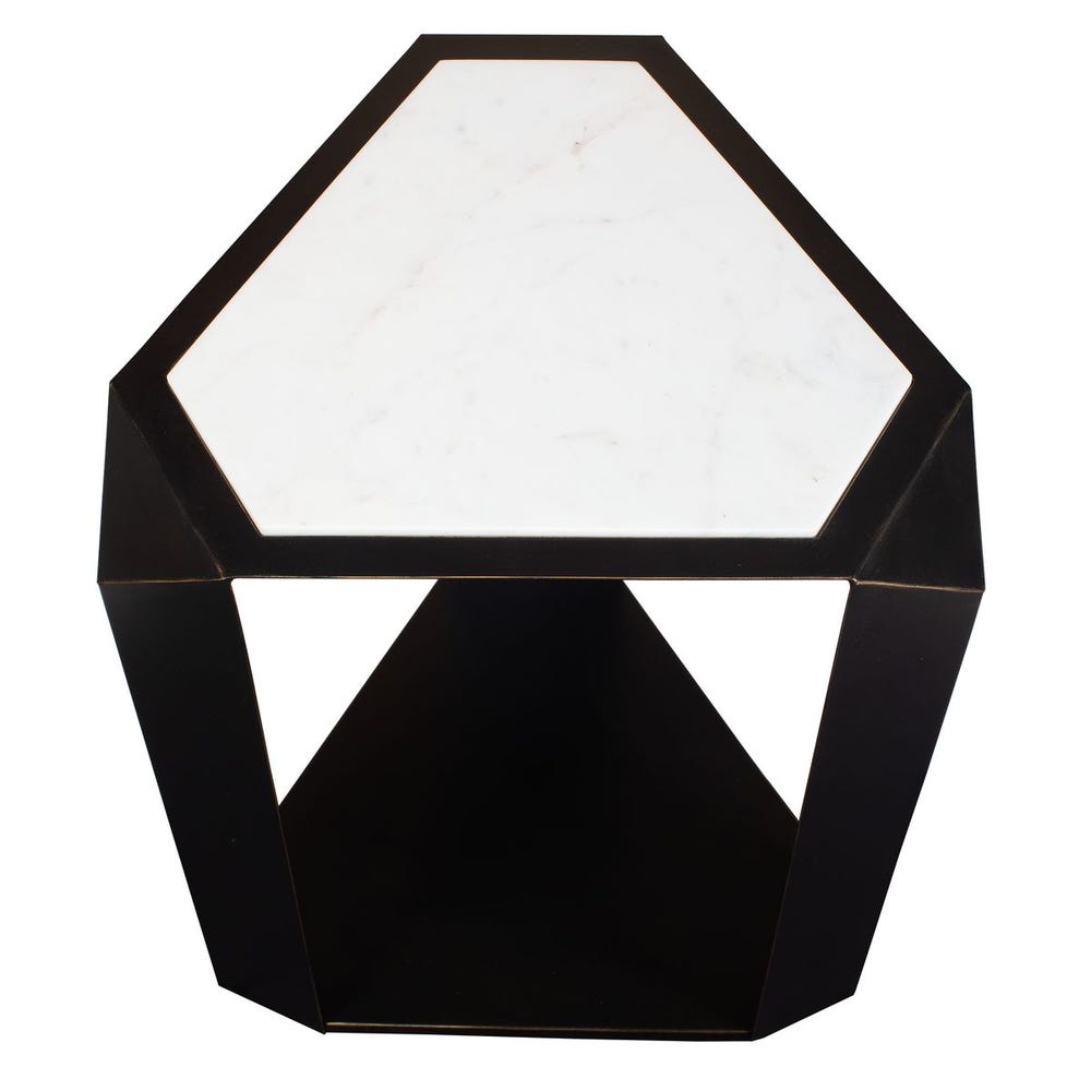 Uttermost Keenan Geometric Accent Table