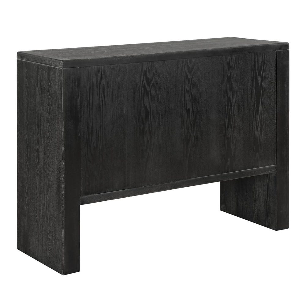 Uttermost Bierk Dark Stain 2 Door Cabinet