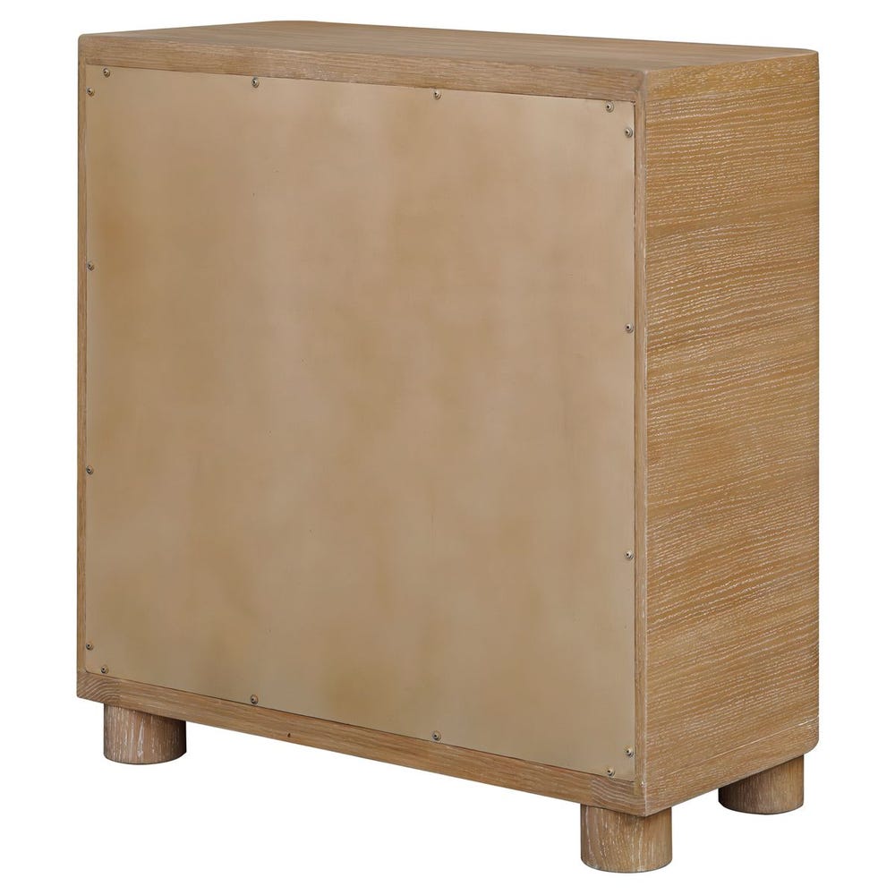 Uttermost Scottie Natural Oak 3 Drawer Chest